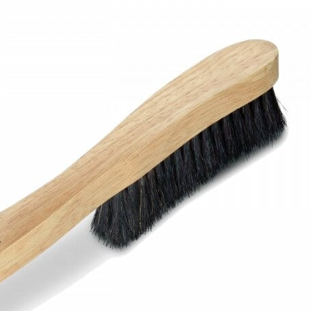 Hat Brush Lint Remover Duster Brushes for Felt Hats 100% Horsehair Wood Brush.