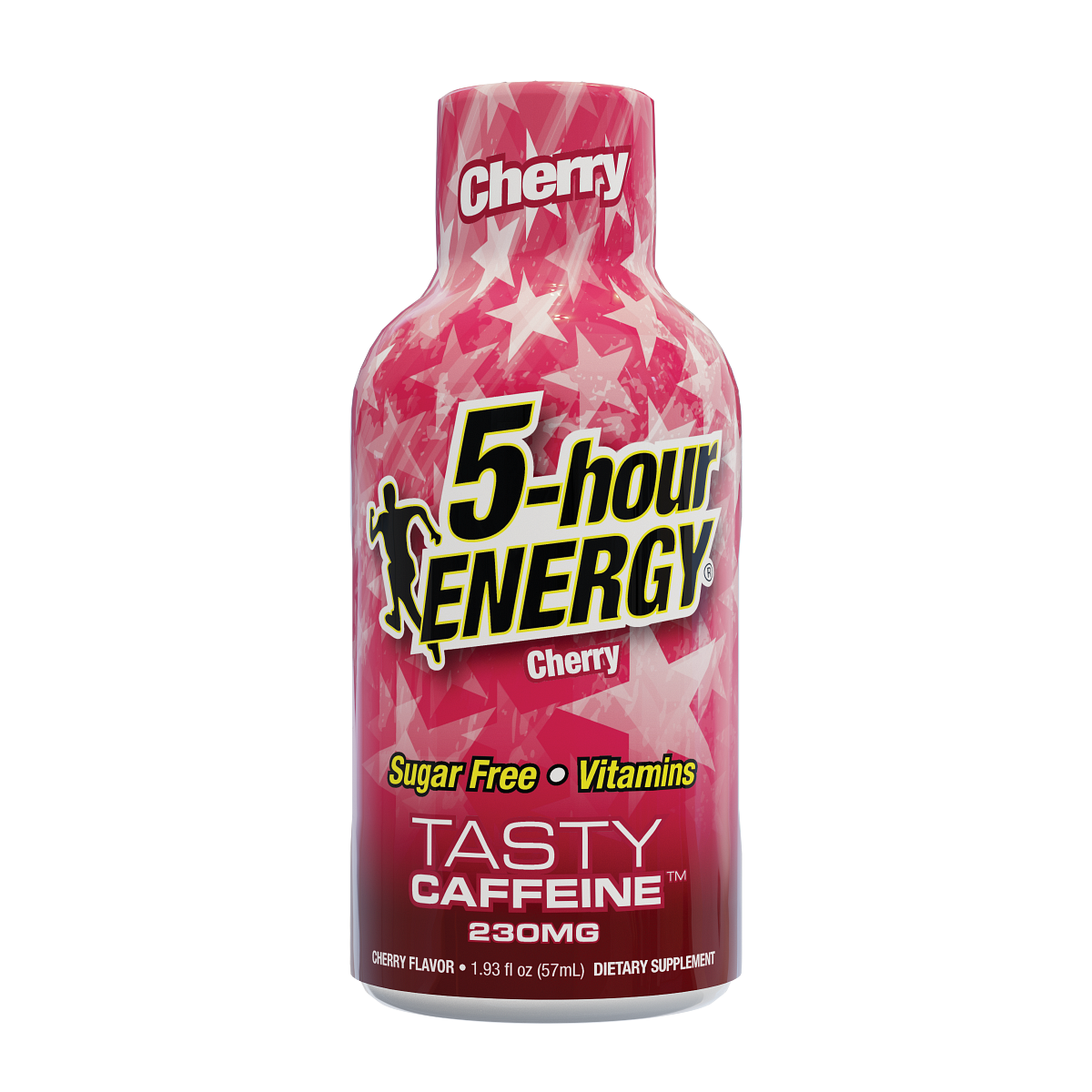24 Pack 5-hour ENERGY Extra Strength Shots, Cherry Flavor Flavor, 1.93 Fl Oz
