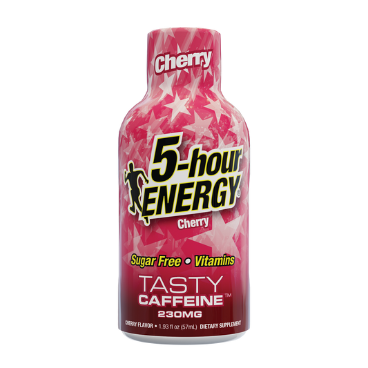 24 Pack 5-hour ENERGY Extra Strength Shots, Cherry Flavor Flavor, 1.93 Fl Oz