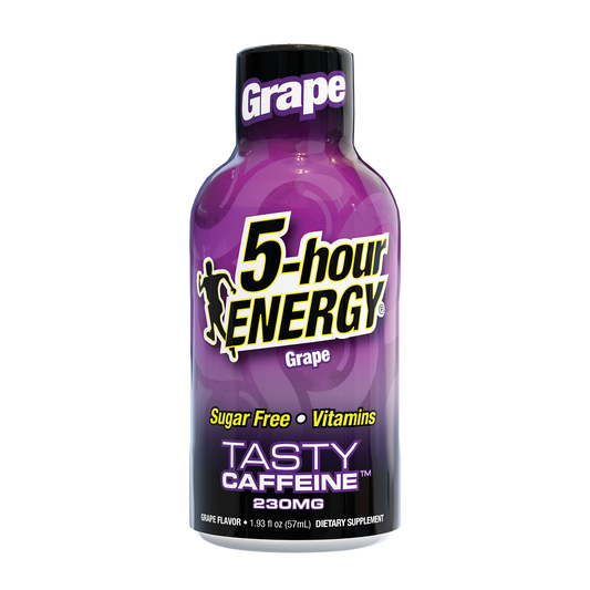 Grape Flavor Extra Strength 5-hour ENERGY Shots