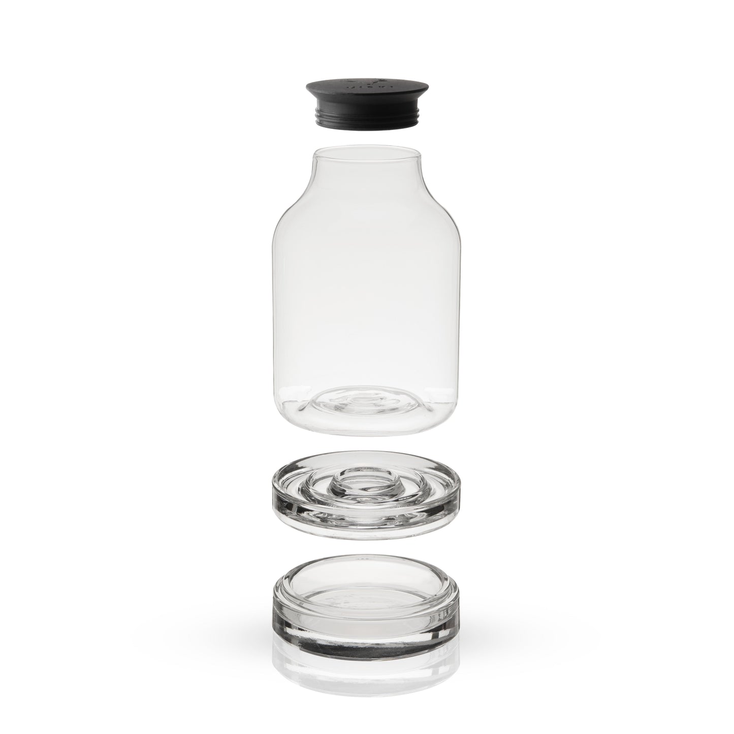 5 Piece Stacking Smoked Cocktail Kit