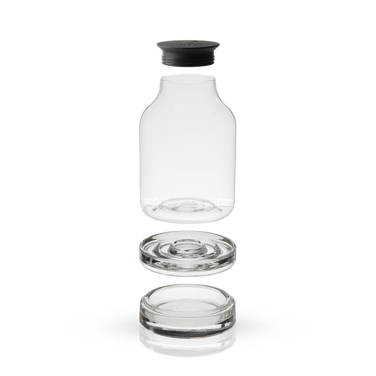 5 Piece Stacking Smoked Cocktail Kit