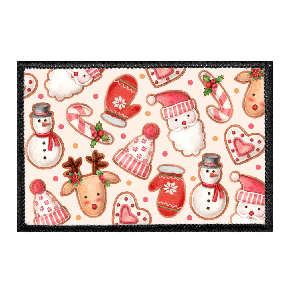 Xmas Wallpaper - Removable Patch
