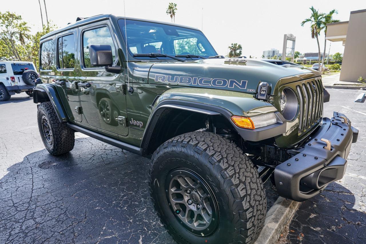 XR Stickers - 2022+ Wrangler Xtreme Recon