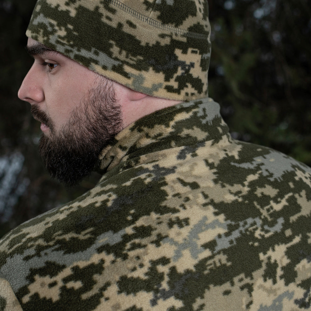 M-Tac Delta Fleece Jacket - Tactical Underwear Top Sweater 1/4 Zip