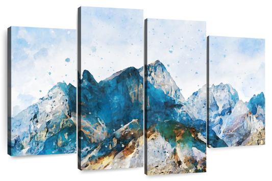 Mountain Scene Wall Art