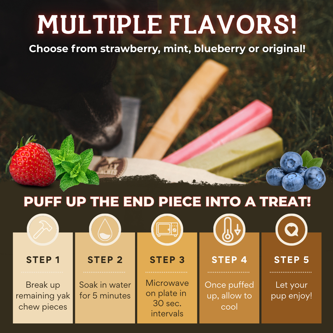 Himalayan Yak Chew (SMALL)