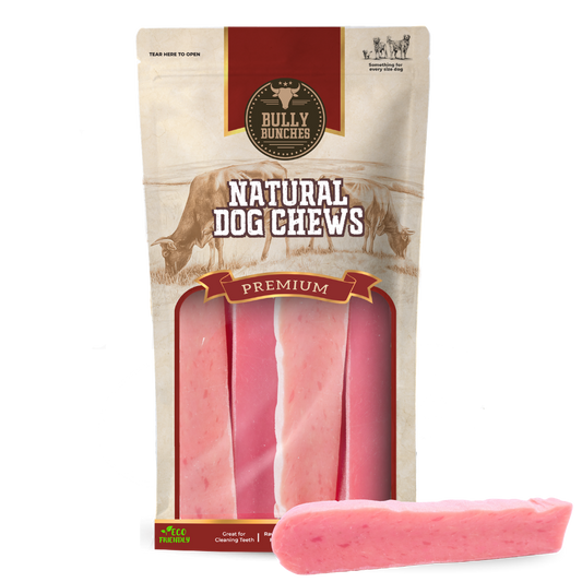 Strawberry Himalayan Yak Chew (MEDIUM)