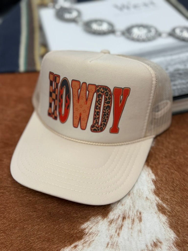Y'alternative Howdy Trucker Hat