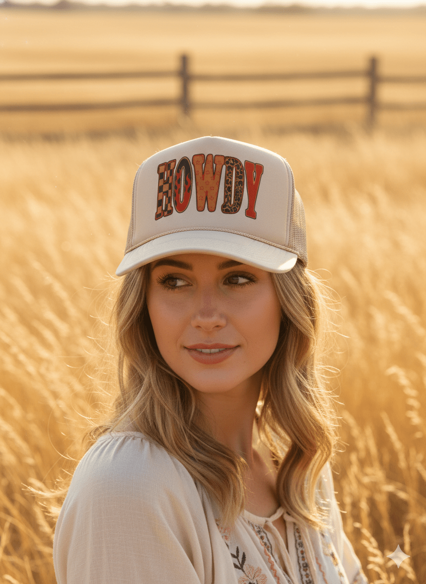 Y'alternative Howdy Trucker Hat