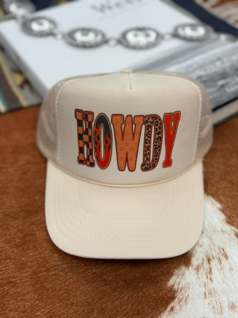Y'alternative Howdy Trucker Hat