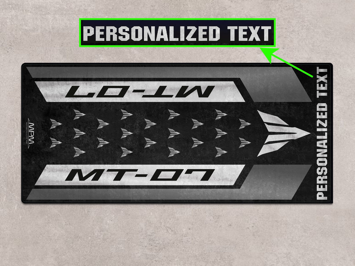 MPM Motorcycle Mat for Yamaha MT-07 - MM7119