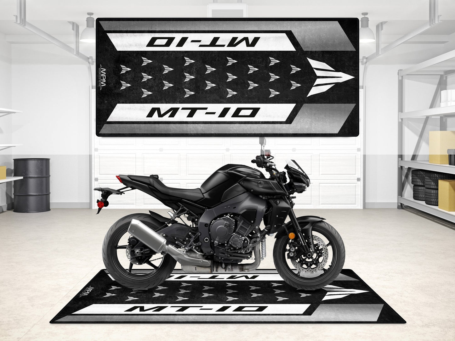 MPM Motorcycle Mat for Yamaha MT-10 - MM7115