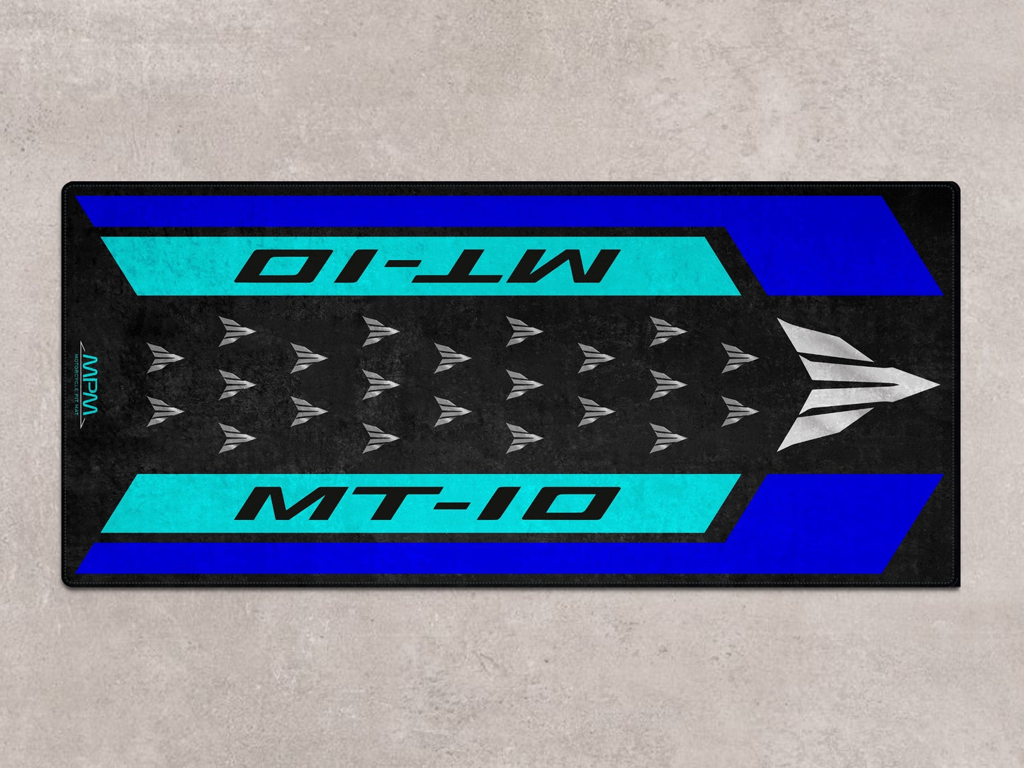 MPM Motorcycle Mat for Yamaha MT-10 - MM7115