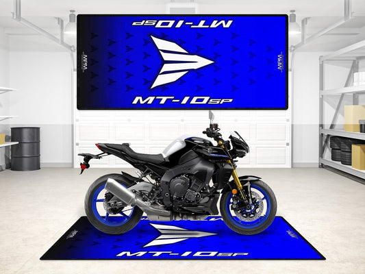 MPM Motorcycle Mat for Yamaha MT-10SP - MM7116