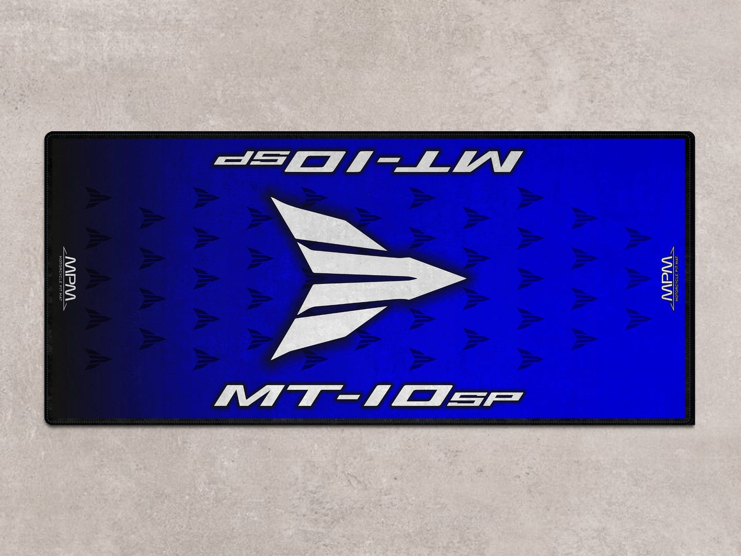 MPM Motorcycle Mat for Yamaha MT-10SP - MM7116