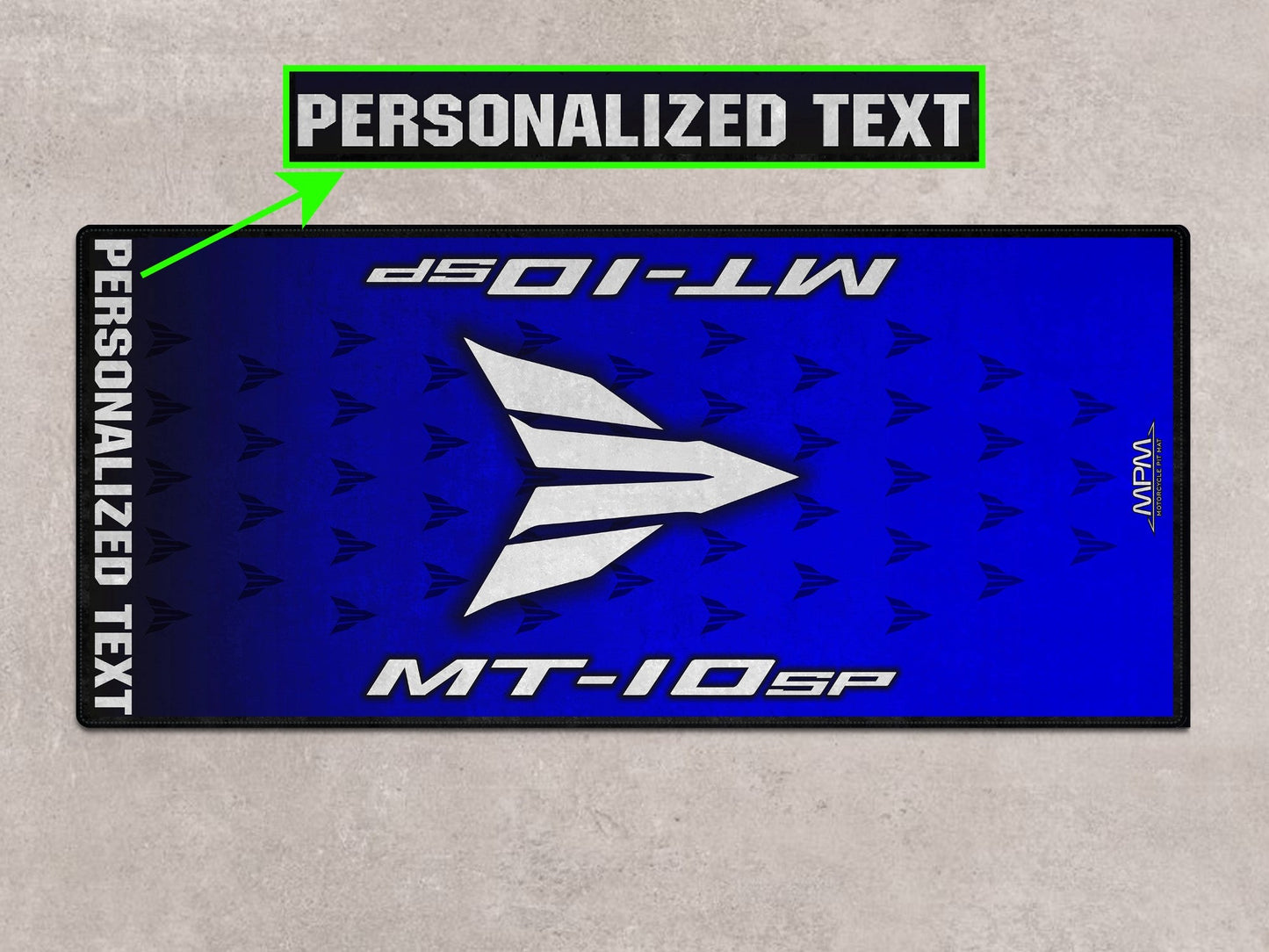 MPM Motorcycle Mat for Yamaha MT-10SP - MM7116