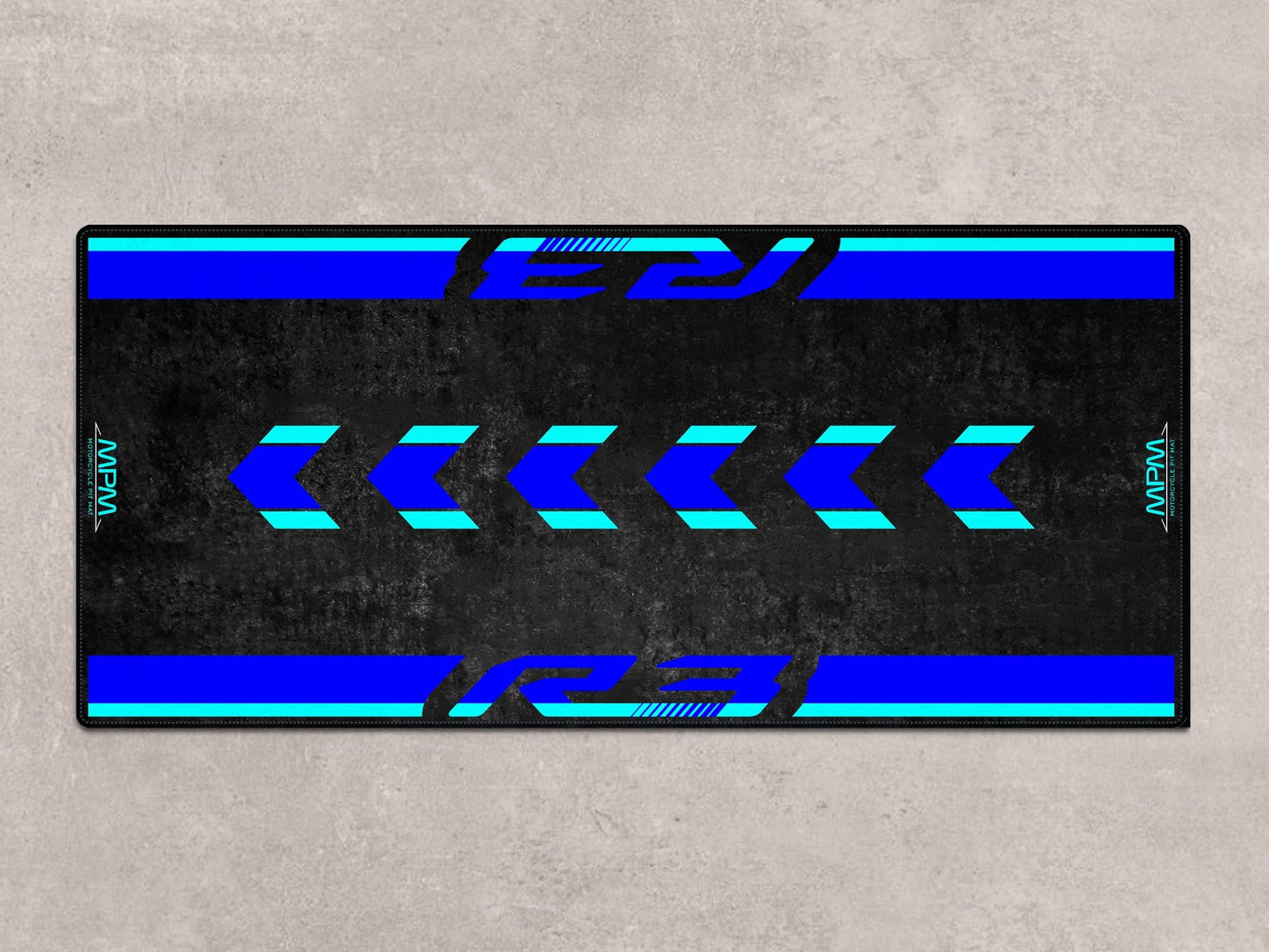 MPM Motorcycle Mat for Yamaha R3 - MM7114