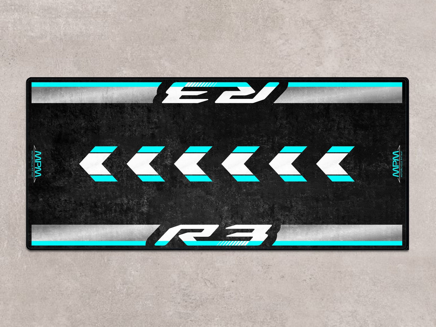 MPM Motorcycle Mat for Yamaha R3 - MM7114