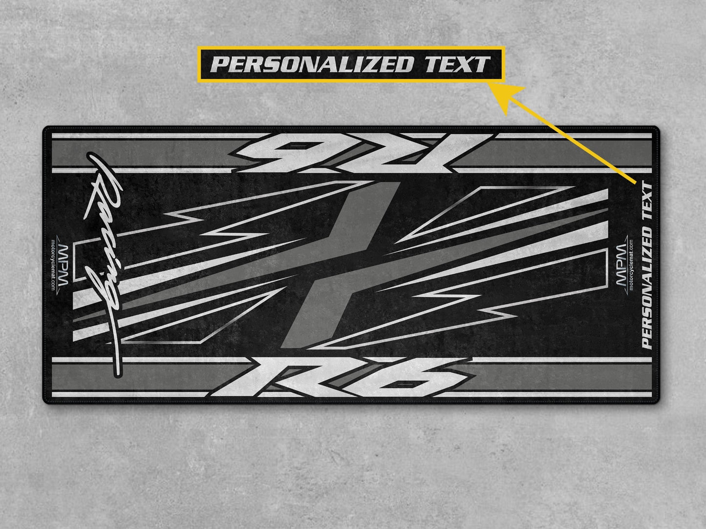 MPM Motorcycle Mat for Yamaha R6 - MM7255