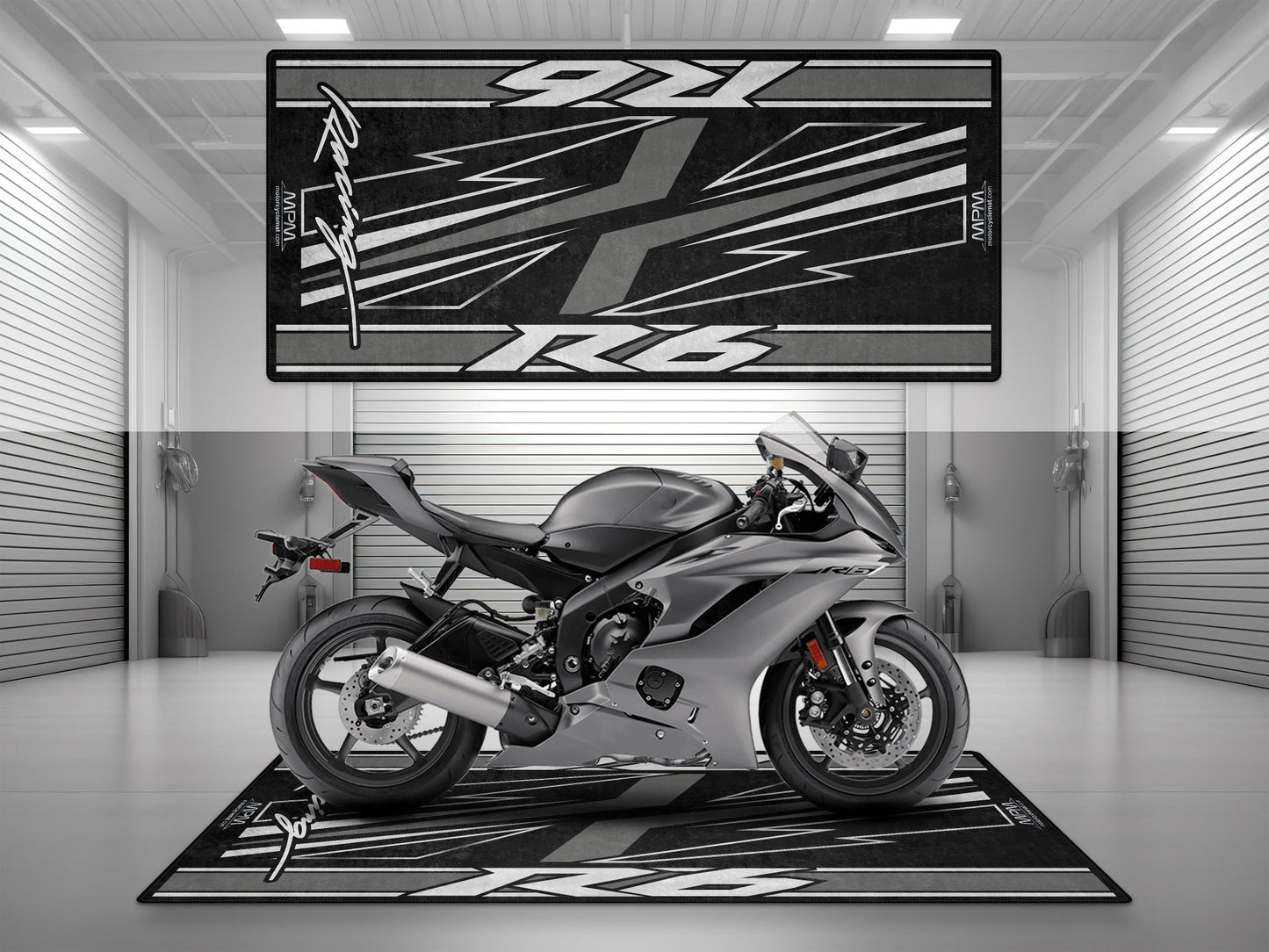 MPM Motorcycle Mat for Yamaha R6 - MM7255