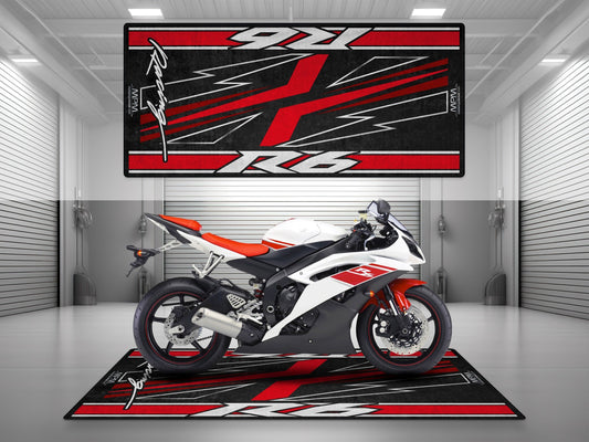 MPM Motorcycle Mat for Yamaha R6 - MM7255