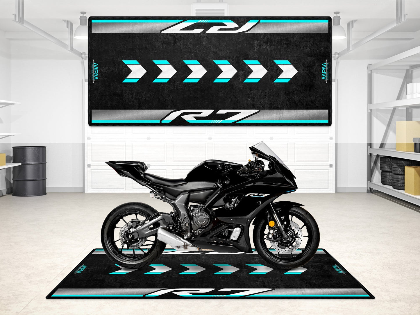 MPM Motorcycle Mat for Yamaha R7 - MM7113