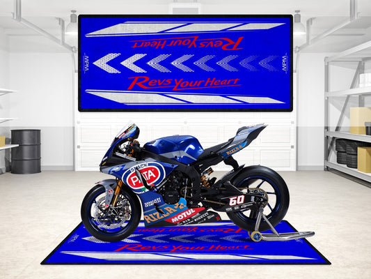 MPM Motorcycle Mat for Yamaha - MM7108