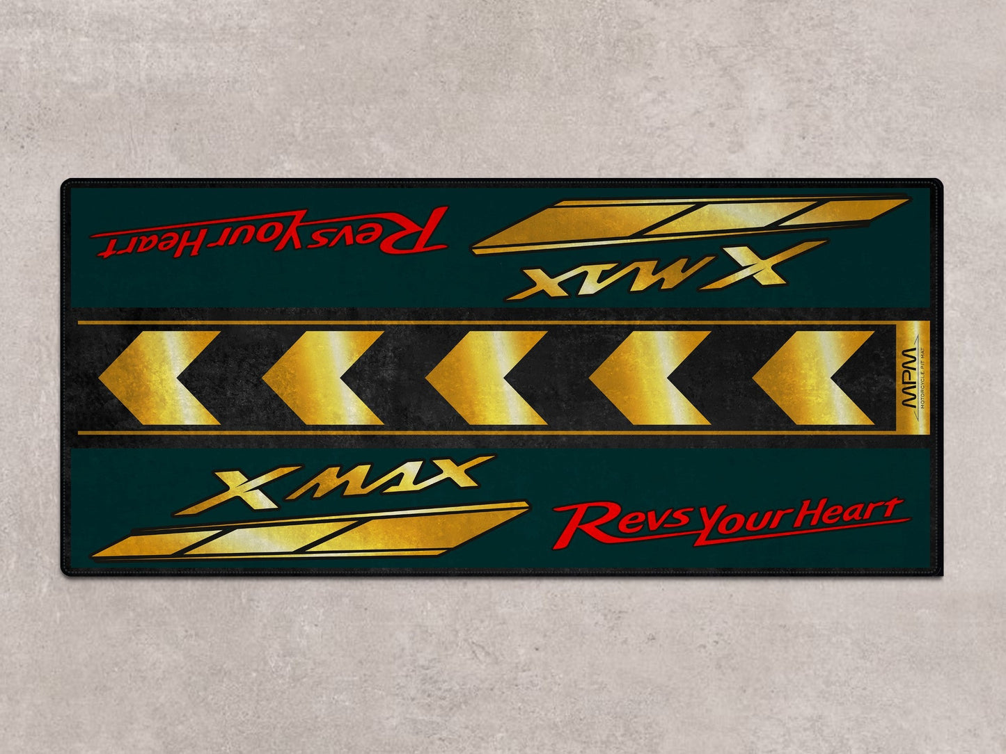 MPM Motorcycle Mat for Yamaha XMAX - MM7124