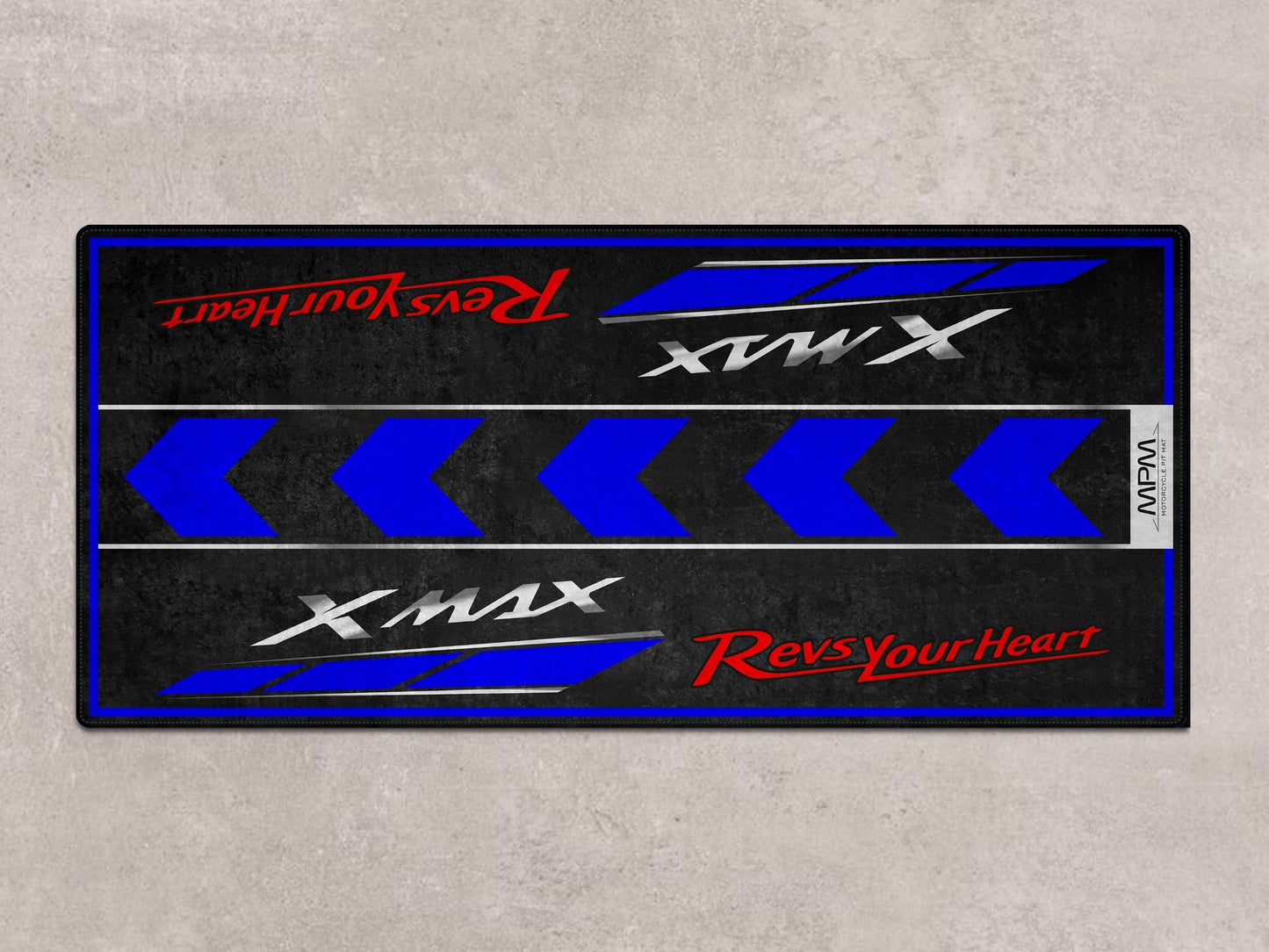 MPM Motorcycle Mat for Yamaha XMAX - MM7124