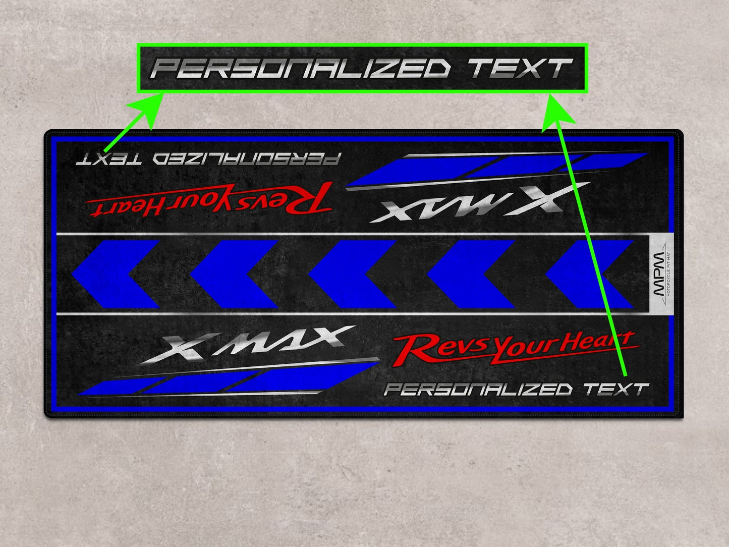 MPM Motorcycle Mat for Yamaha XMAX - MM7124