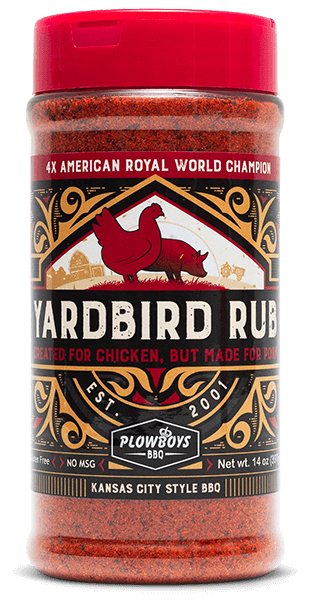 Plowboys BBQ Yardbird Rub | 14 oz.
