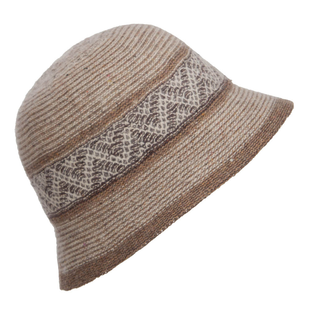 Women's Yarn Blend Cloche Hat