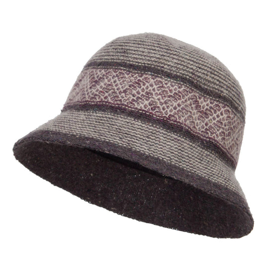 Women's Yarn Blend Cloche Hat