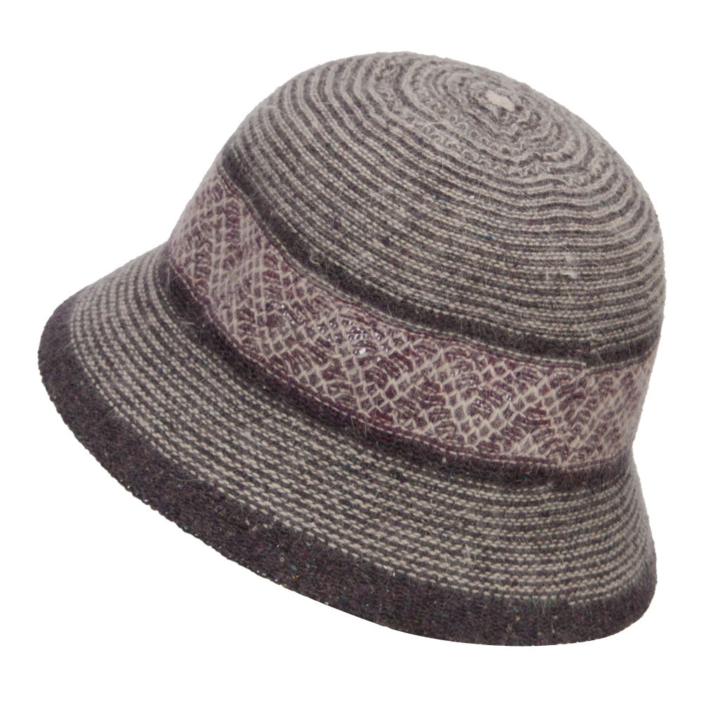 Women's Yarn Blend Cloche Hat