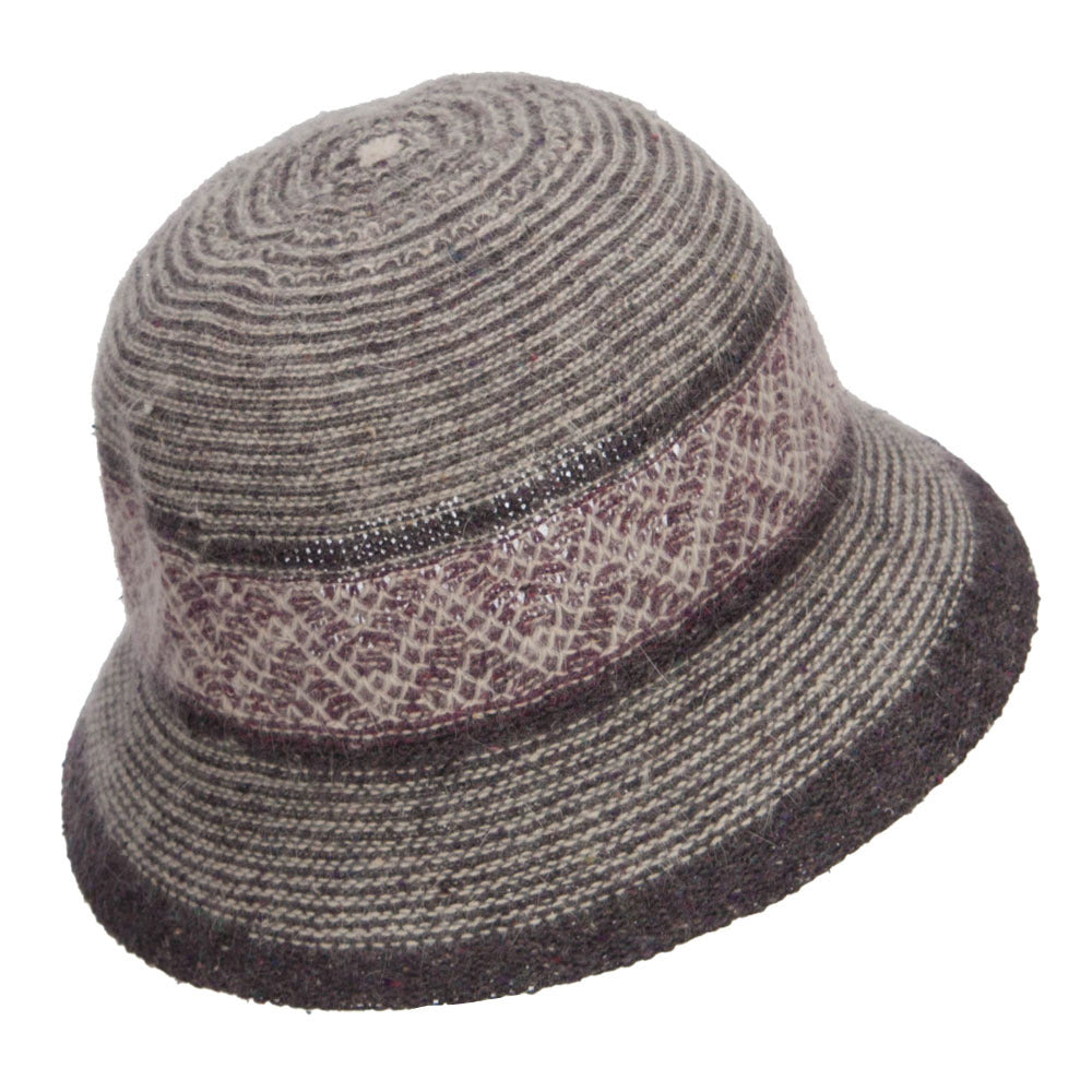 Women's Yarn Blend Cloche Hat