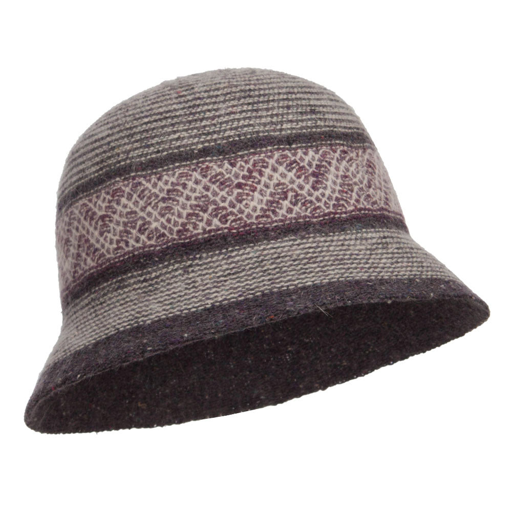 Women's Yarn Blend Cloche Hat