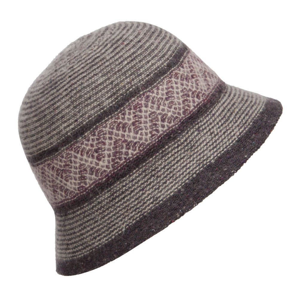 Women's Yarn Blend Cloche Hat