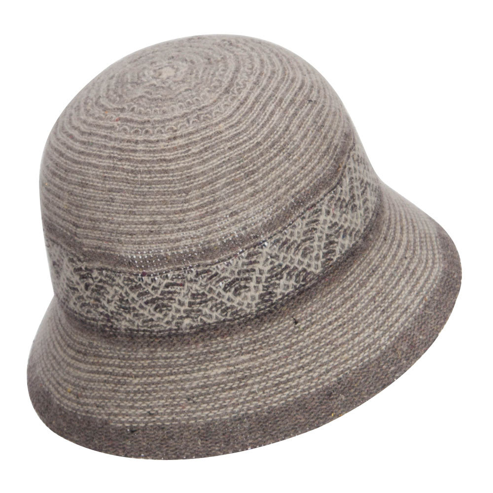 Women's Yarn Blend Cloche Hat