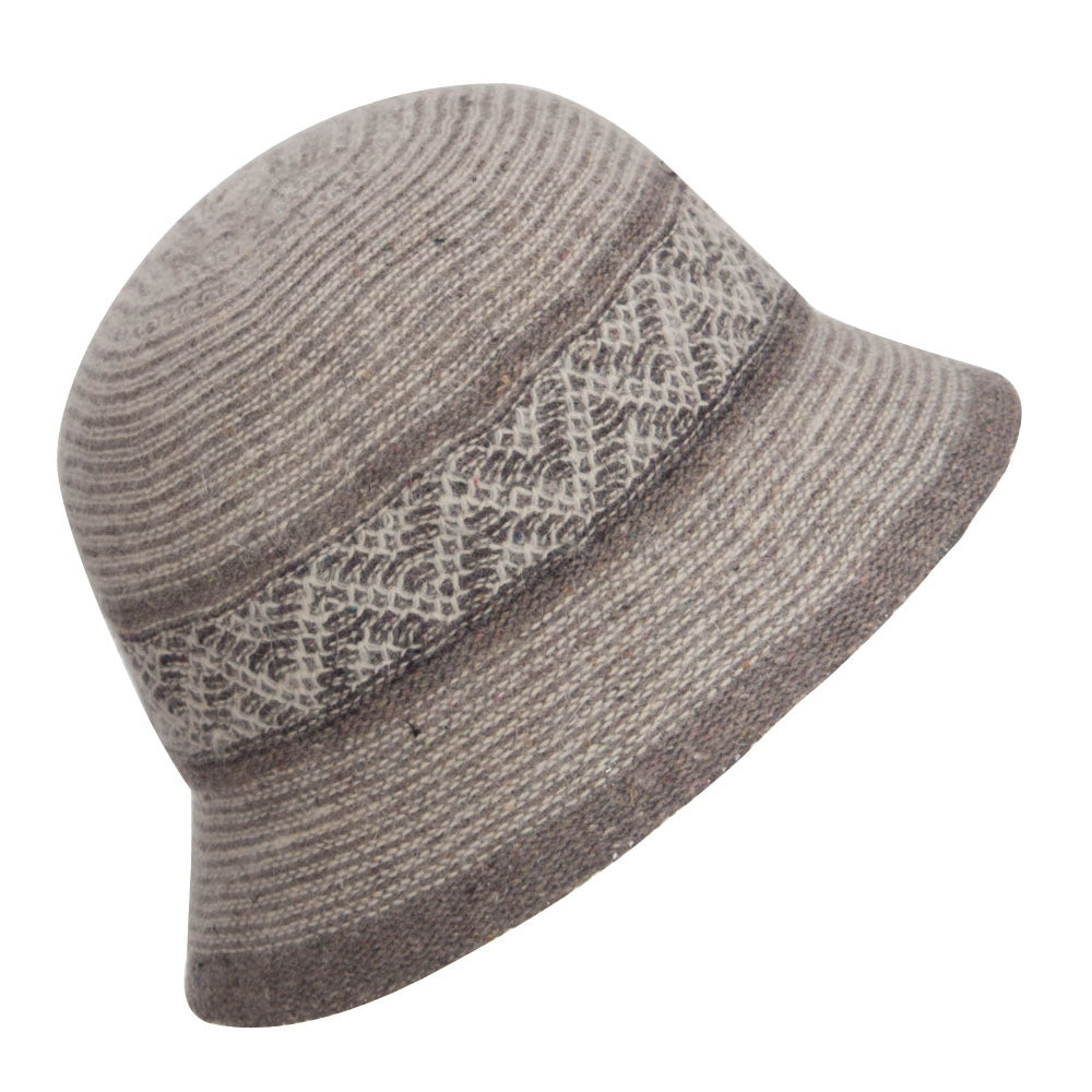 Women's Yarn Blend Cloche Hat
