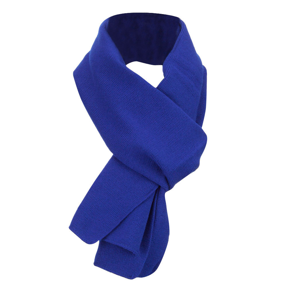 Acrylic Knit Classic Scarf