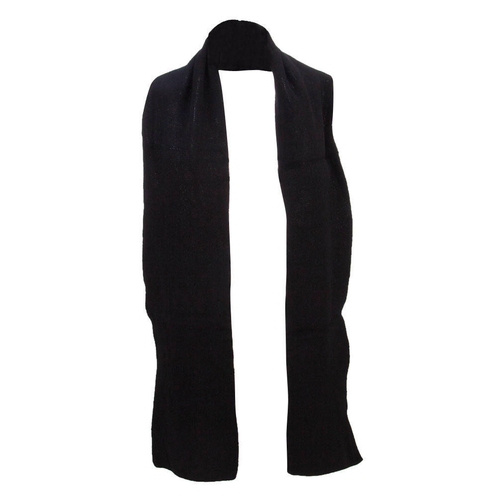 Acrylic Knit Classic Scarf