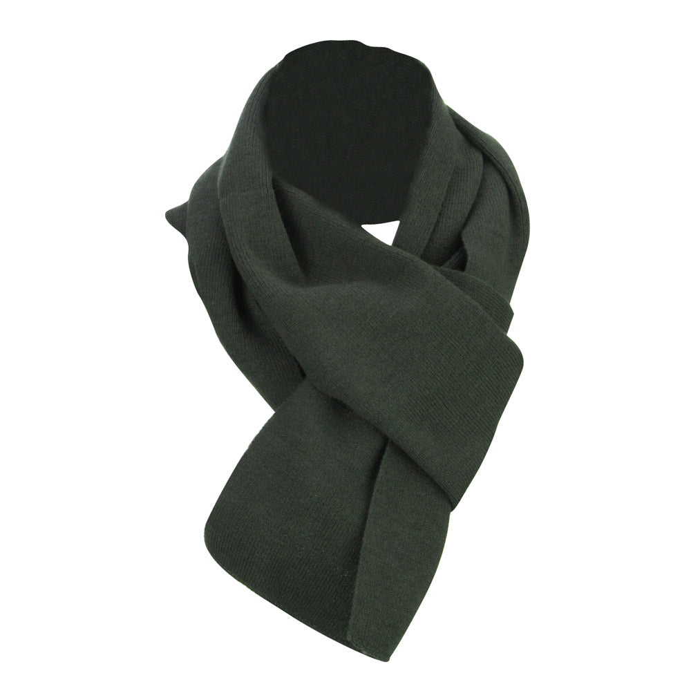 Acrylic Knit Classic Scarf
