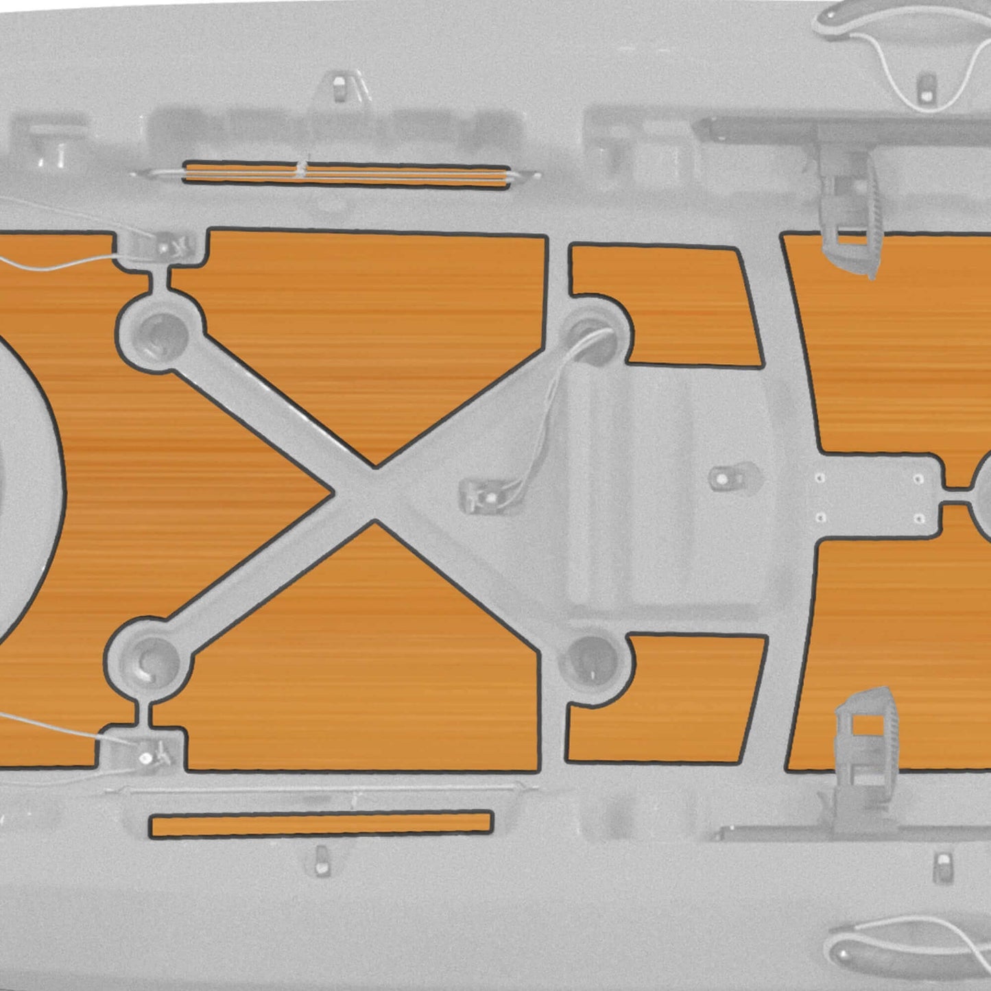 Yellowfin 130T Premium Deck Padding