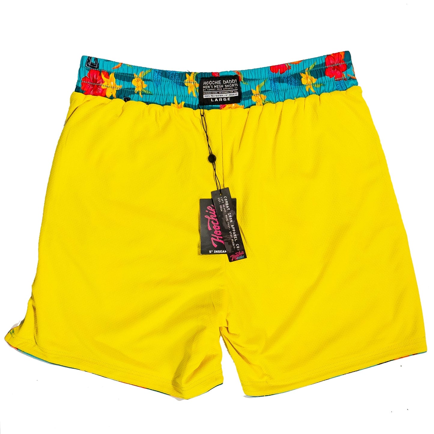 Men's Hooch Daddy Mesh Shorts | 5"