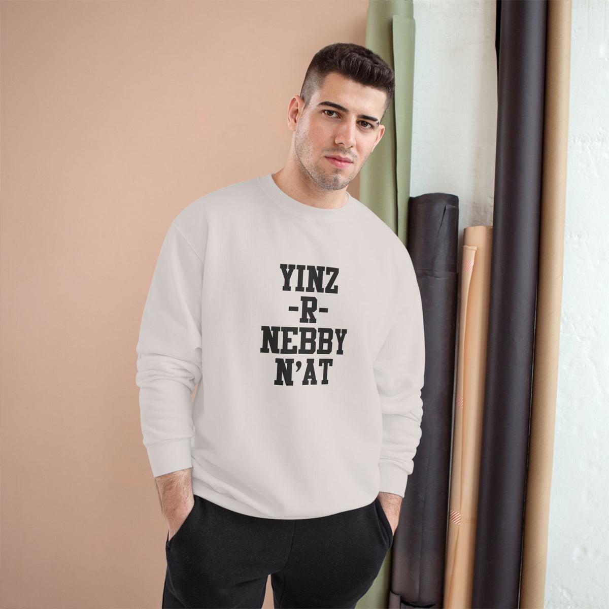Yinz R Nebby N'at Champion Sweatshirt