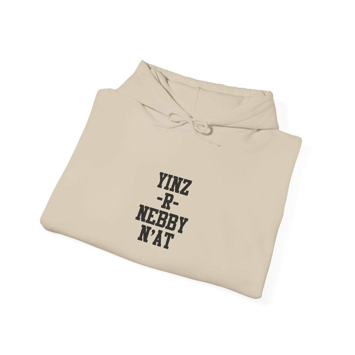 Yinz R Nebby N'at Unisex Crewneck Hoodie – Classic Fit, Cozy Pullover Sweatshirt