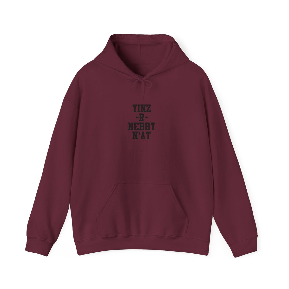 Yinz R Nebby N'at Unisex Crewneck Hoodie – Classic Fit, Cozy Pullover Sweatshirt