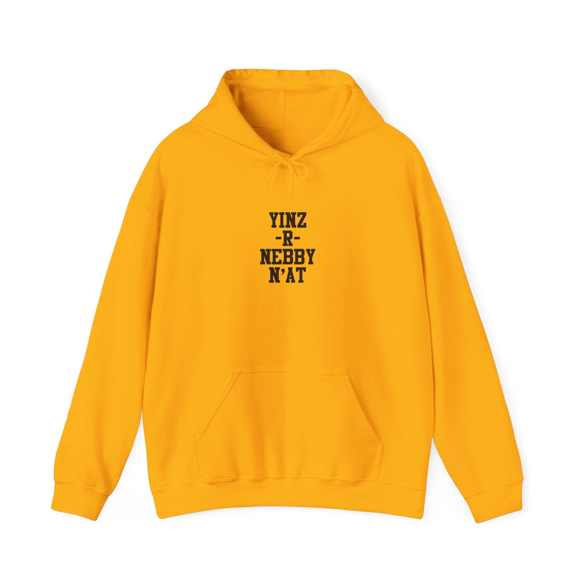 Yinz R Nebby N'at Unisex Crewneck Hoodie – Classic Fit, Cozy Pullover Sweatshirt
