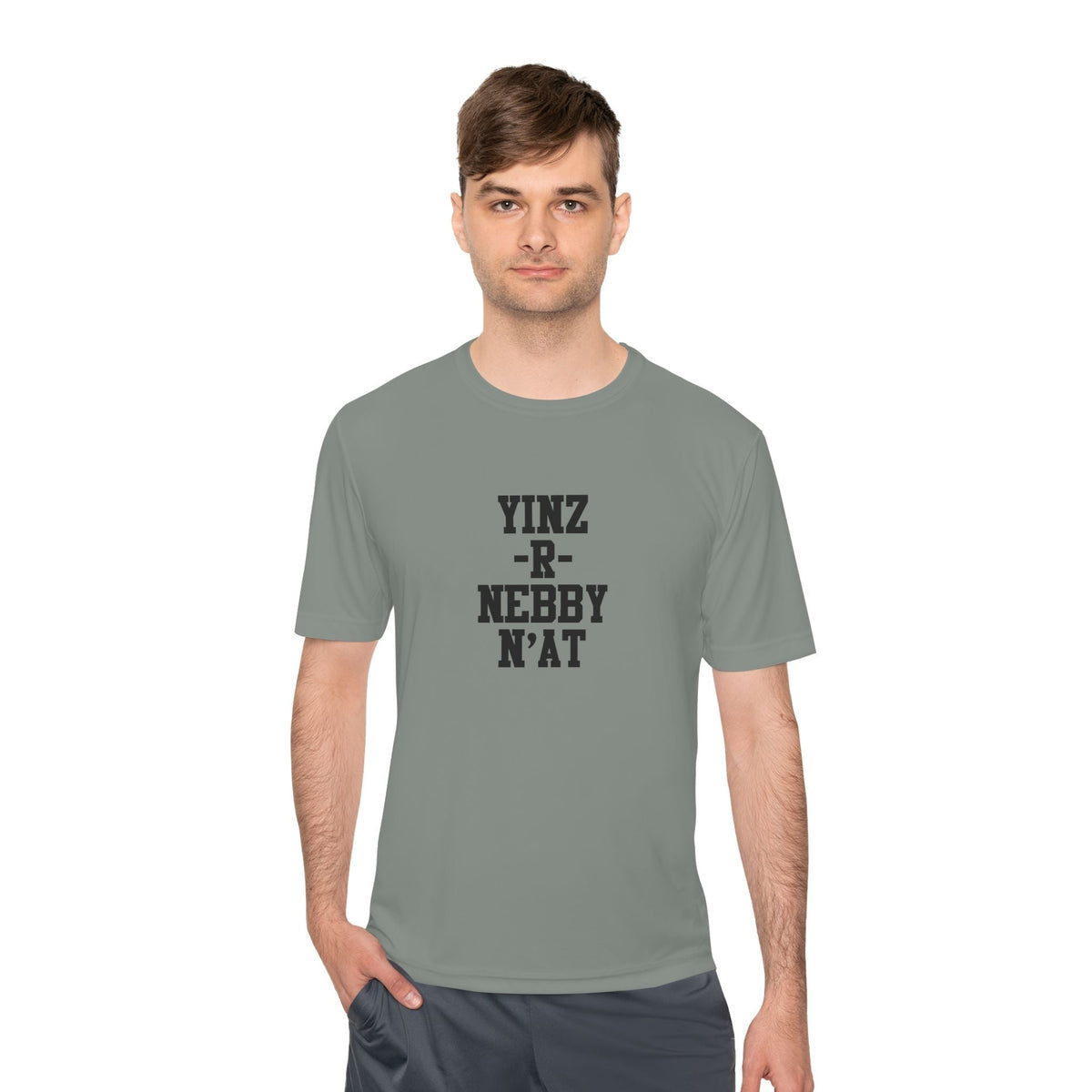 Yinz R Nebby N'at, Unisex Moisture Wicking Tee Casual